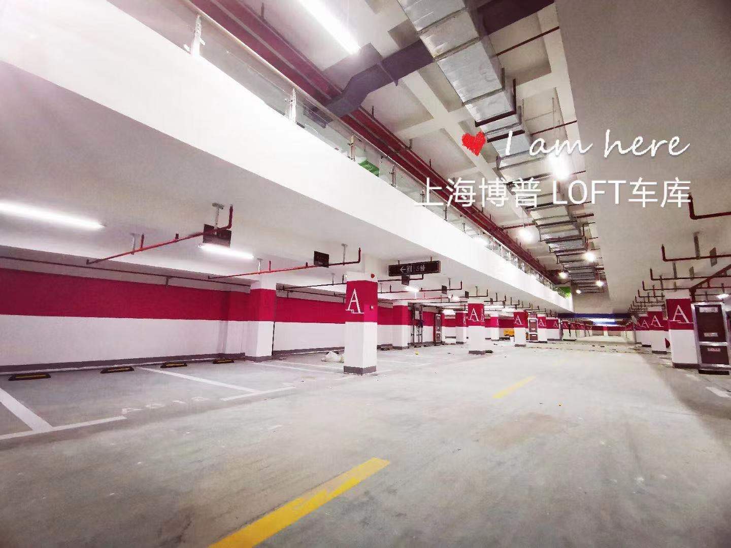 邵阳已交竣的绿城豪华LOFT专利车库效果惊艳！