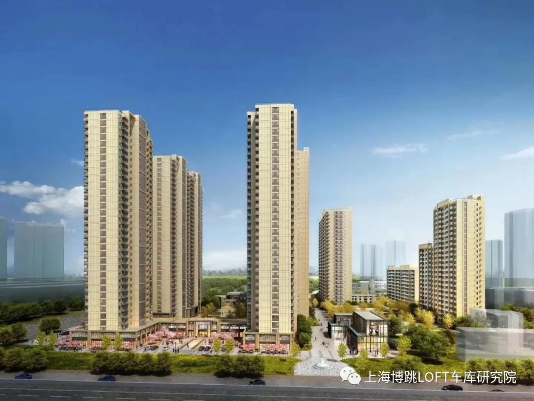 邵阳采用了LOFT车库武汉当代集团春风十里项目现已结构封顶！